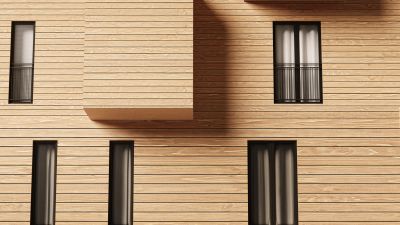Exterior Wood Paneling Service