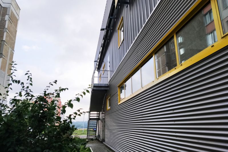 Aluminum Siding Repair detail
