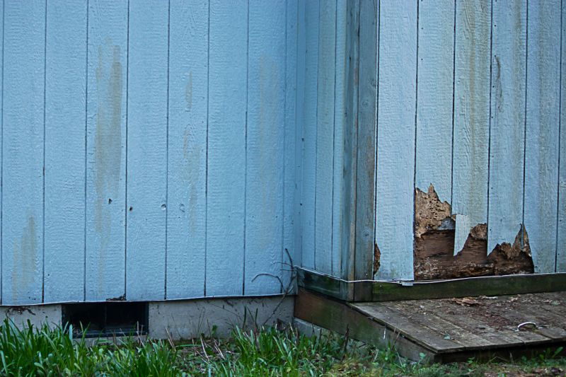Home Siding Repair detail