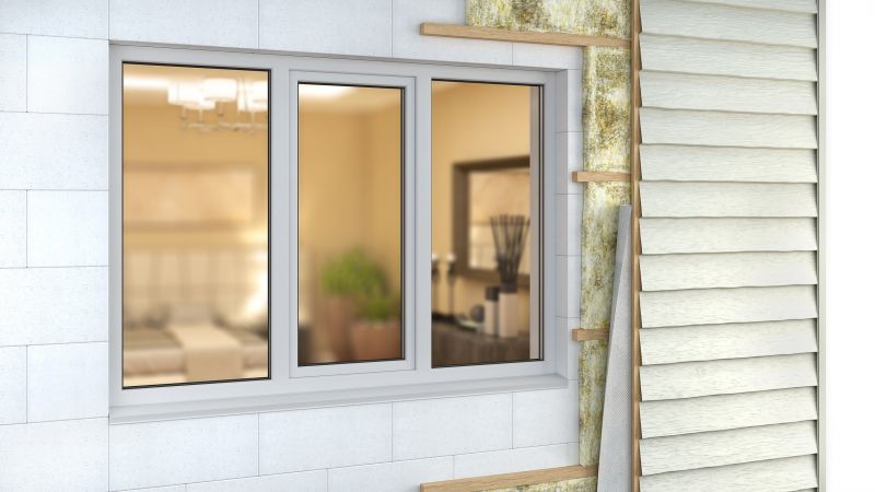 Installing Insulation Behind Siding