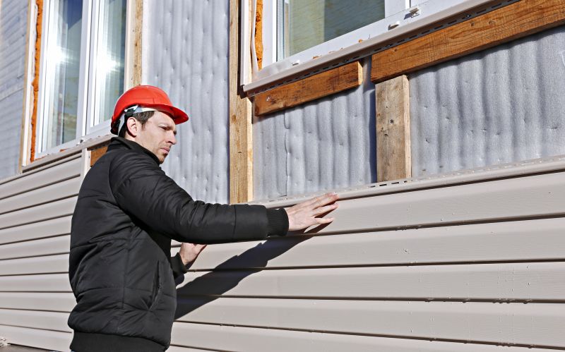 Expert Vinyl Siding Repair Work
