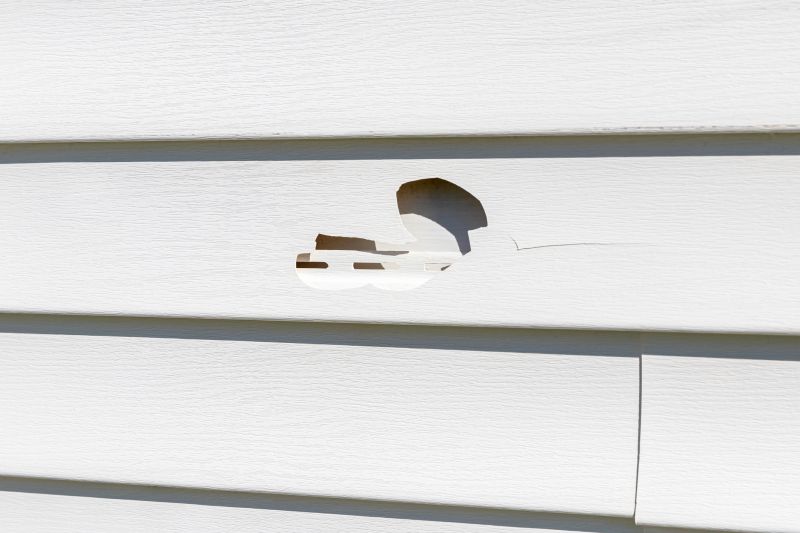 Preparation for Vinyl Siding Repair